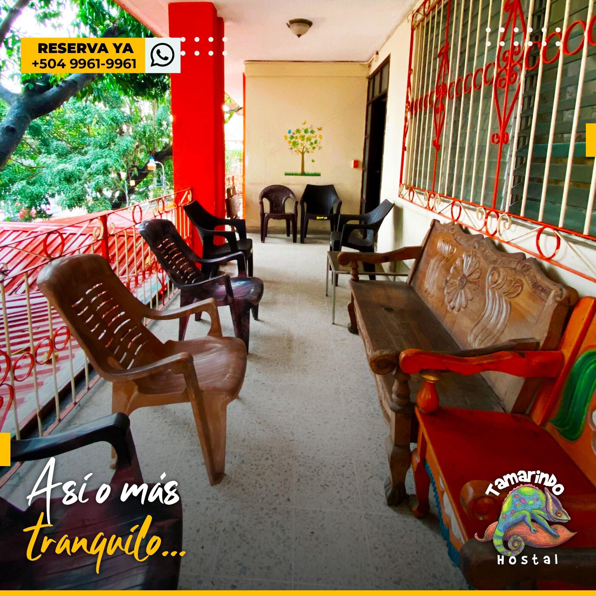 Tamarindo Hostel San Pedro Sula Exterior photo